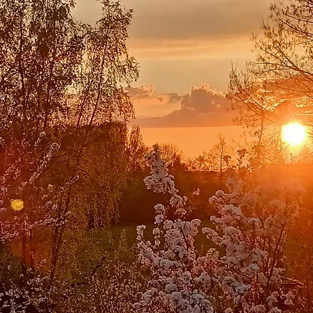 Les Du Galant Coucher De Soleil Frühstückspension 3*